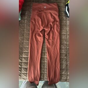 lululemon athletica High-Rise Rust/Copper Leggings